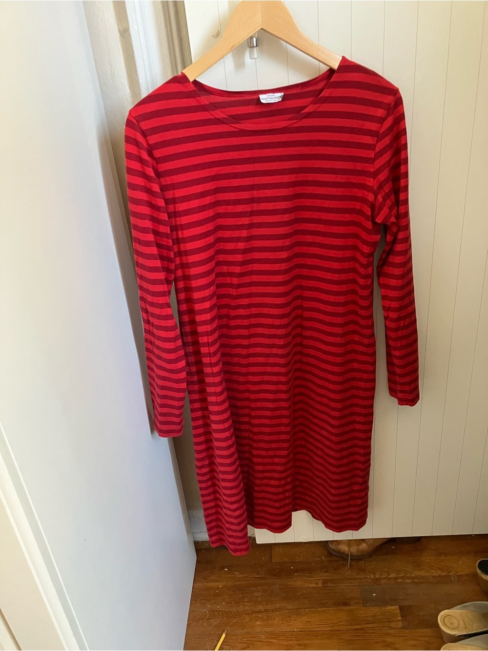 Marimekko Red Striped dress